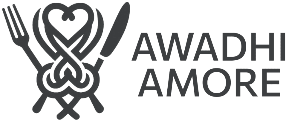 AwadhiAmore Logo Monochrome