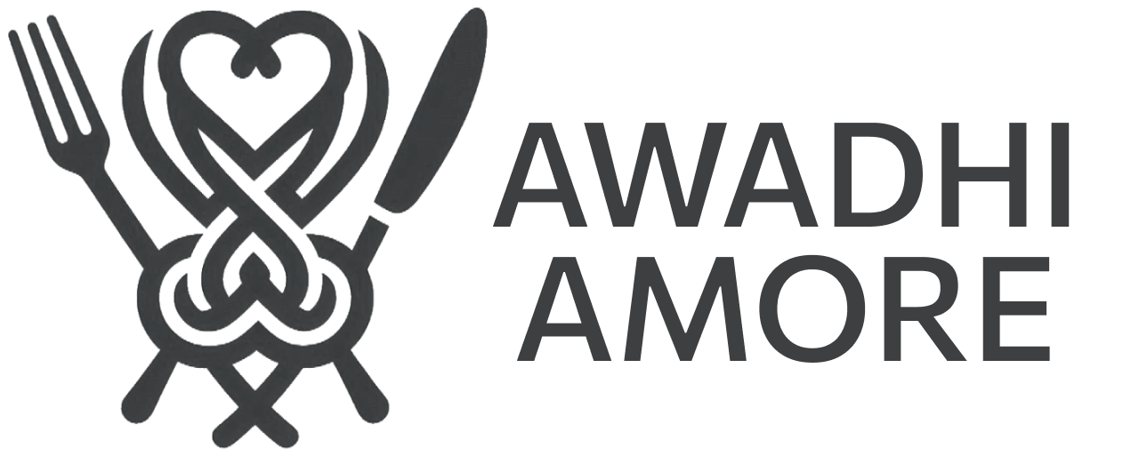 AwadhiAmore Logo Monochrome