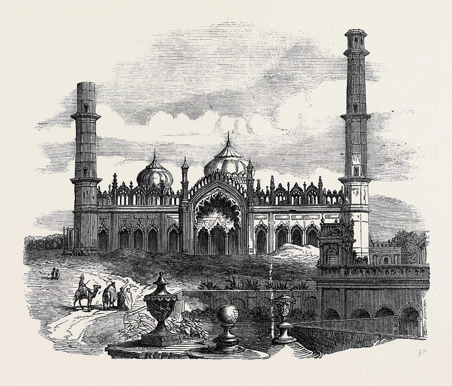 Imambara_Vintage_Hero imambara sketch