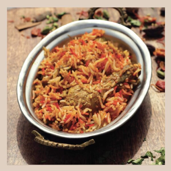 chicken biryani