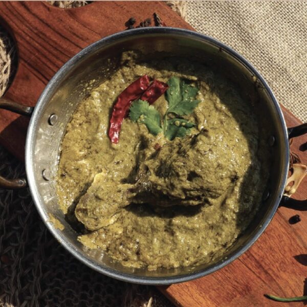 palak chicken 2