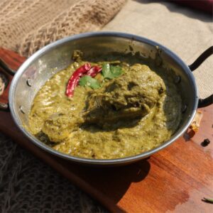 palak chicken