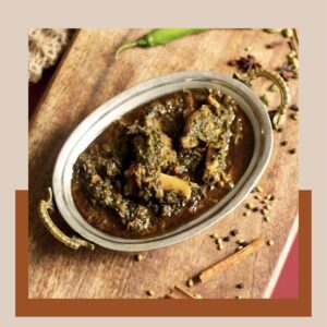 saag gosht