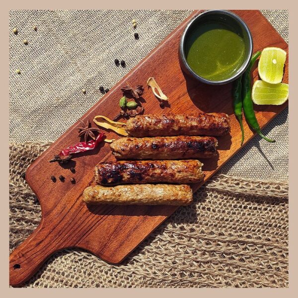 seekh kebabs
